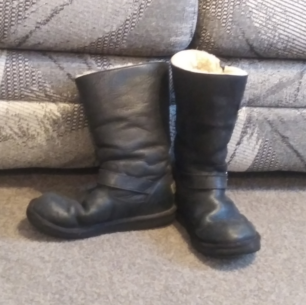 UGG Moto Boots